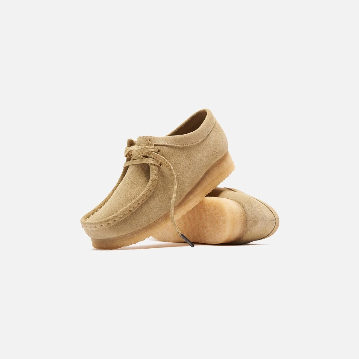 Clarks Originals Wallabee Low Men's Maple Suede 26155515 - Image 2