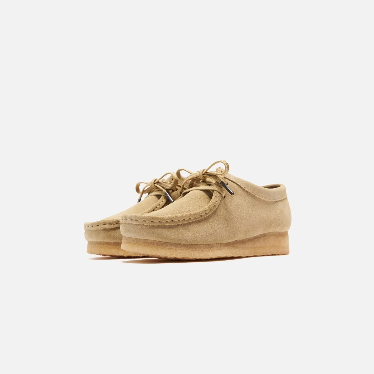 Clarks Originals Wallabee Low Men's Maple Suede 26155515 - Image 3