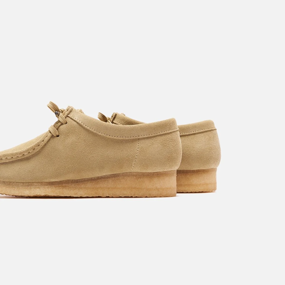 Clarks Originals Wallabee Low Men's Maple Suede 26155515 - Image 4