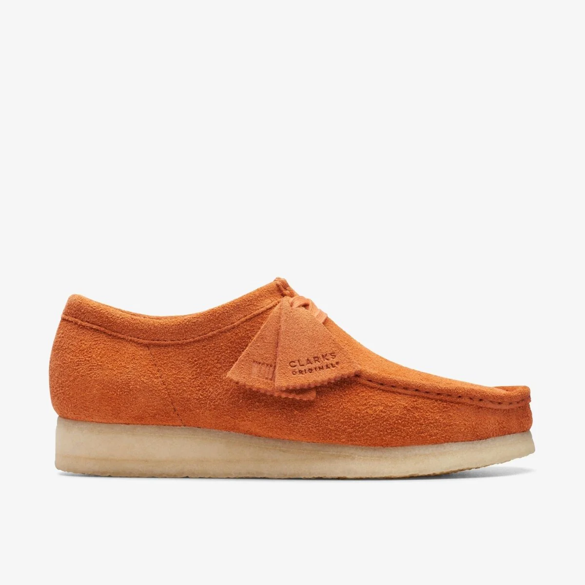 Clarks Originals Wallabee Men’s Suede Burnt Orange 26173637
