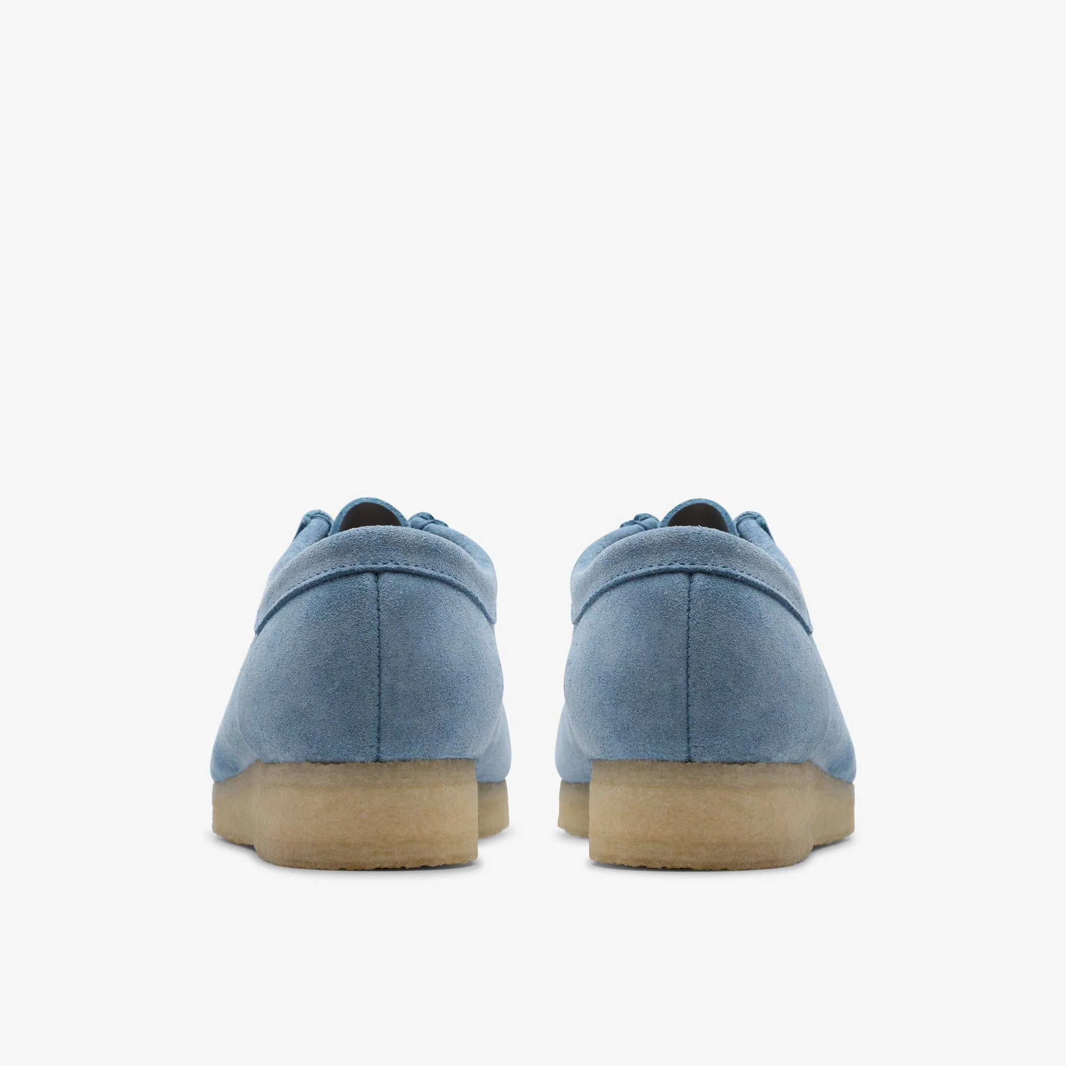 Clarks Originals Weave Women's Powder Blue Suede 26180614 - Image 5