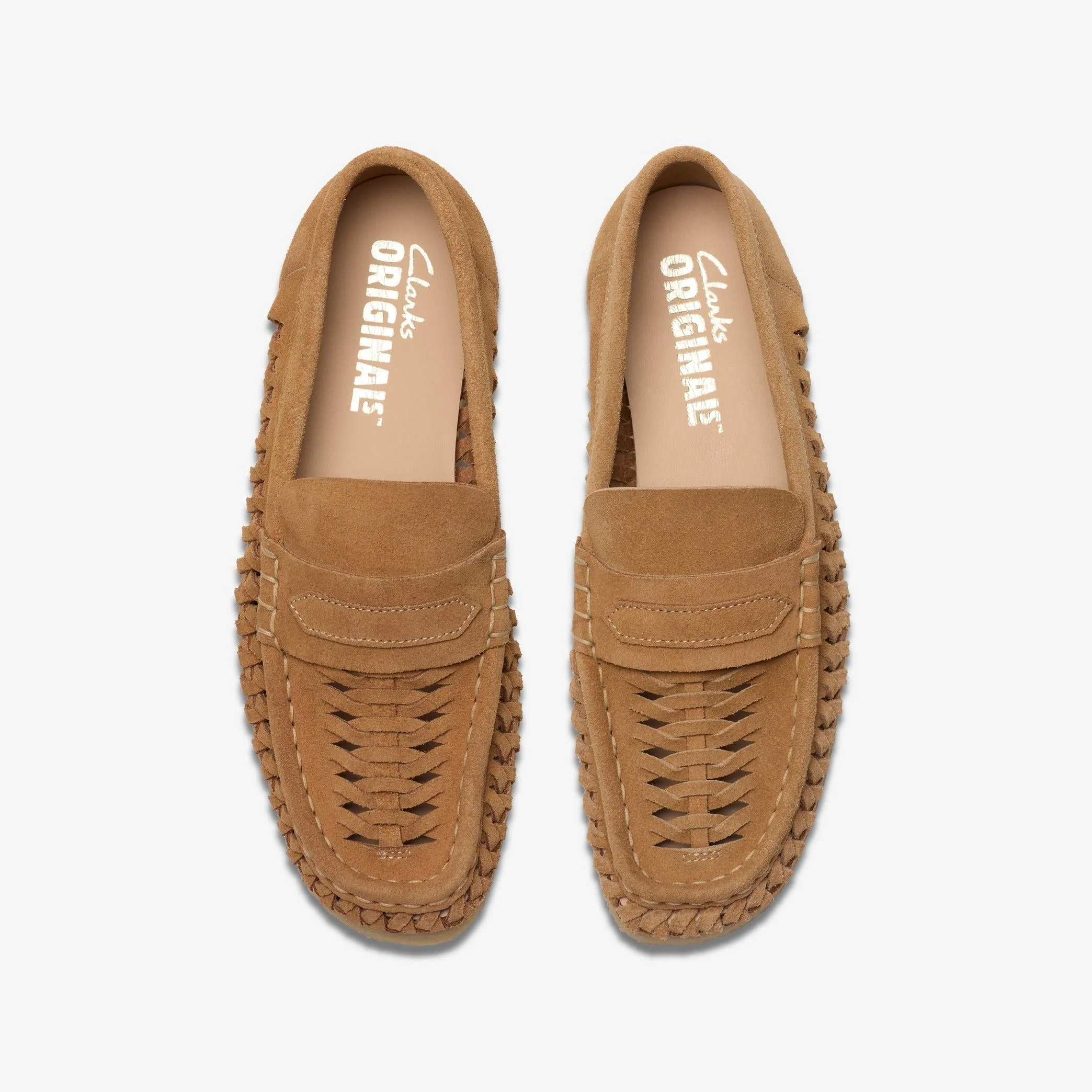 Clarks Women’s WB Weave Woven Loafer – Slip-On Comfort Casual Shoe 26180623 - Image 6