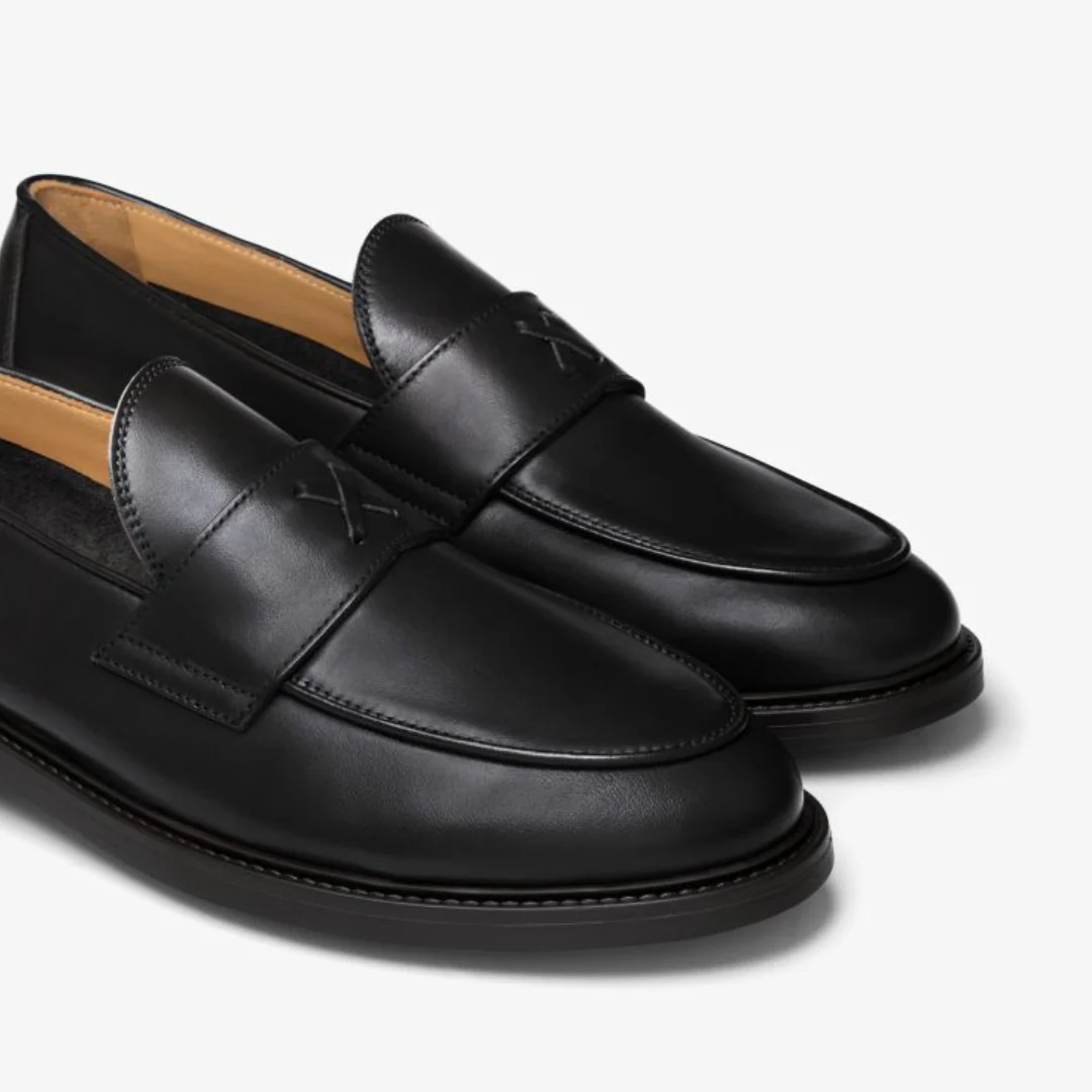 Del Toro Shoes Men's Black Leather Lug Centesimo - Image 3