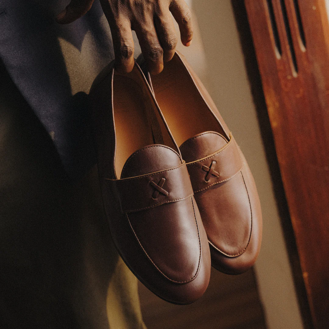 Del Toro Shoes Men's Brown Leather Centesimo - Image 4