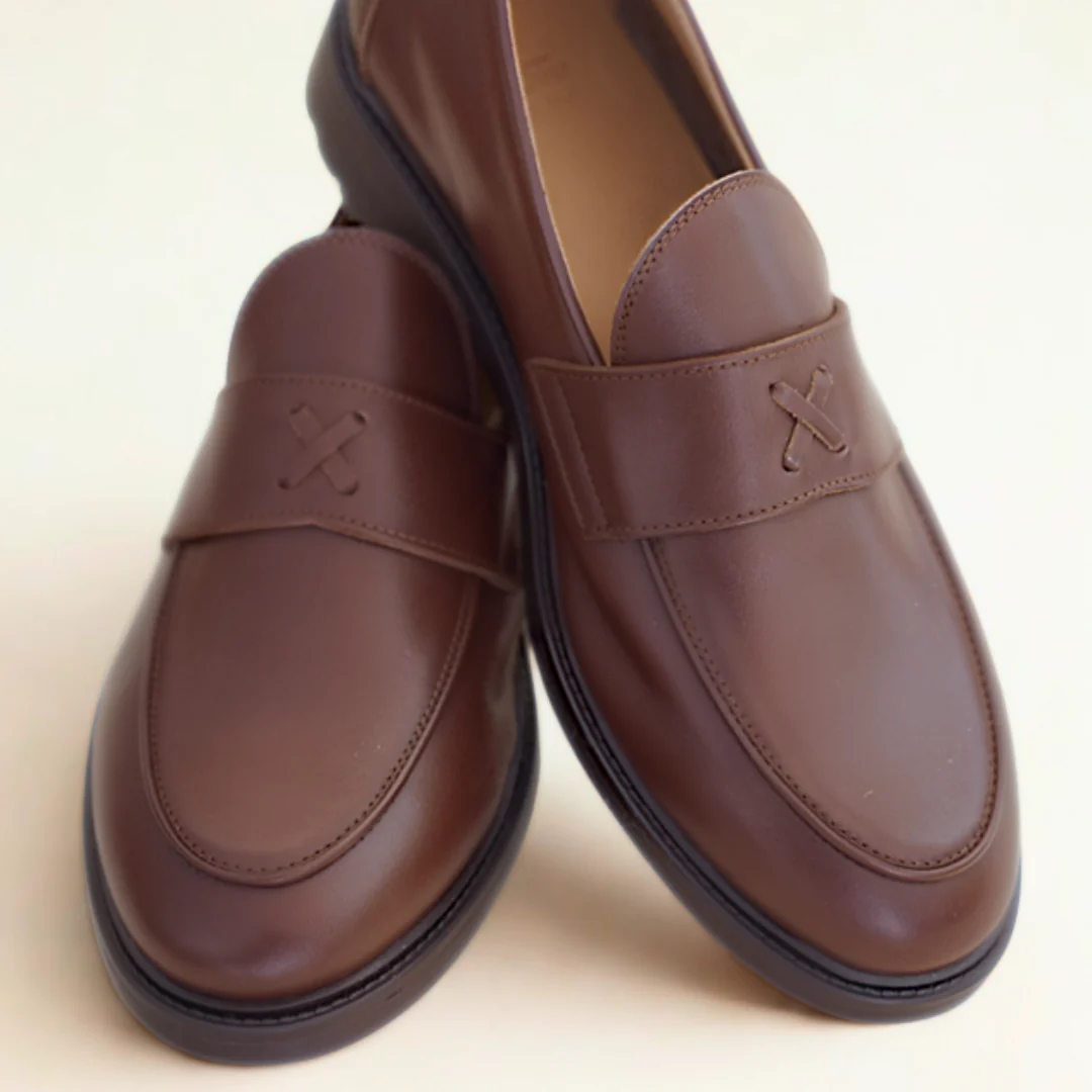 Del Toro Shoes Men's Brown Leather Lug Centesimo - Image 2