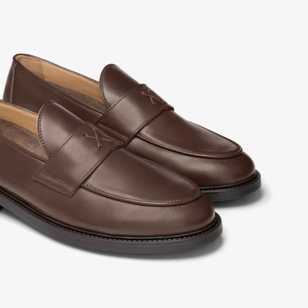 Del Toro Shoes Men's Brown Leather Lug Centesimo - Image 5