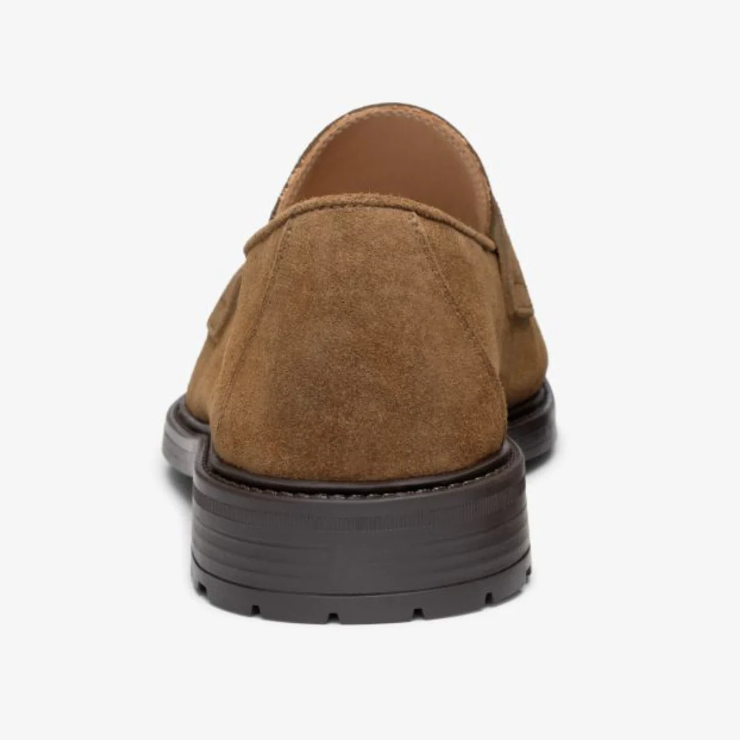Del Toro Shoes Men's Brown Suede Lug Centesimo - Image 7