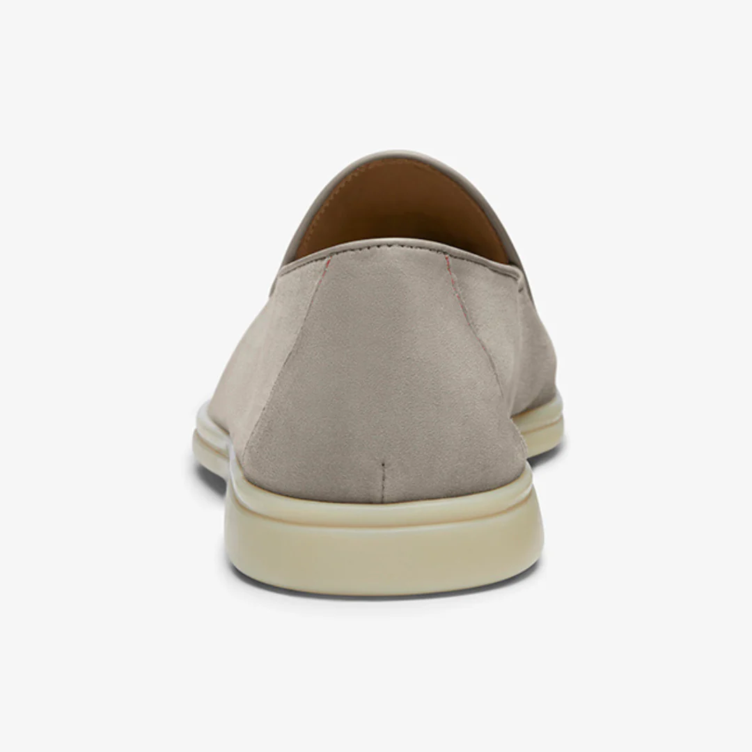 Del Toro Shoes Men's Grigio Suede Viaggio Loafer - Image 7