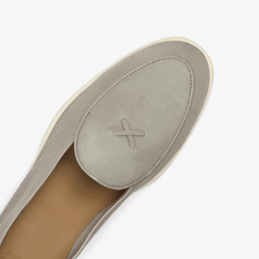 Del Toro Shoes Men's Grigio Suede Viaggio Loafer - Image 9