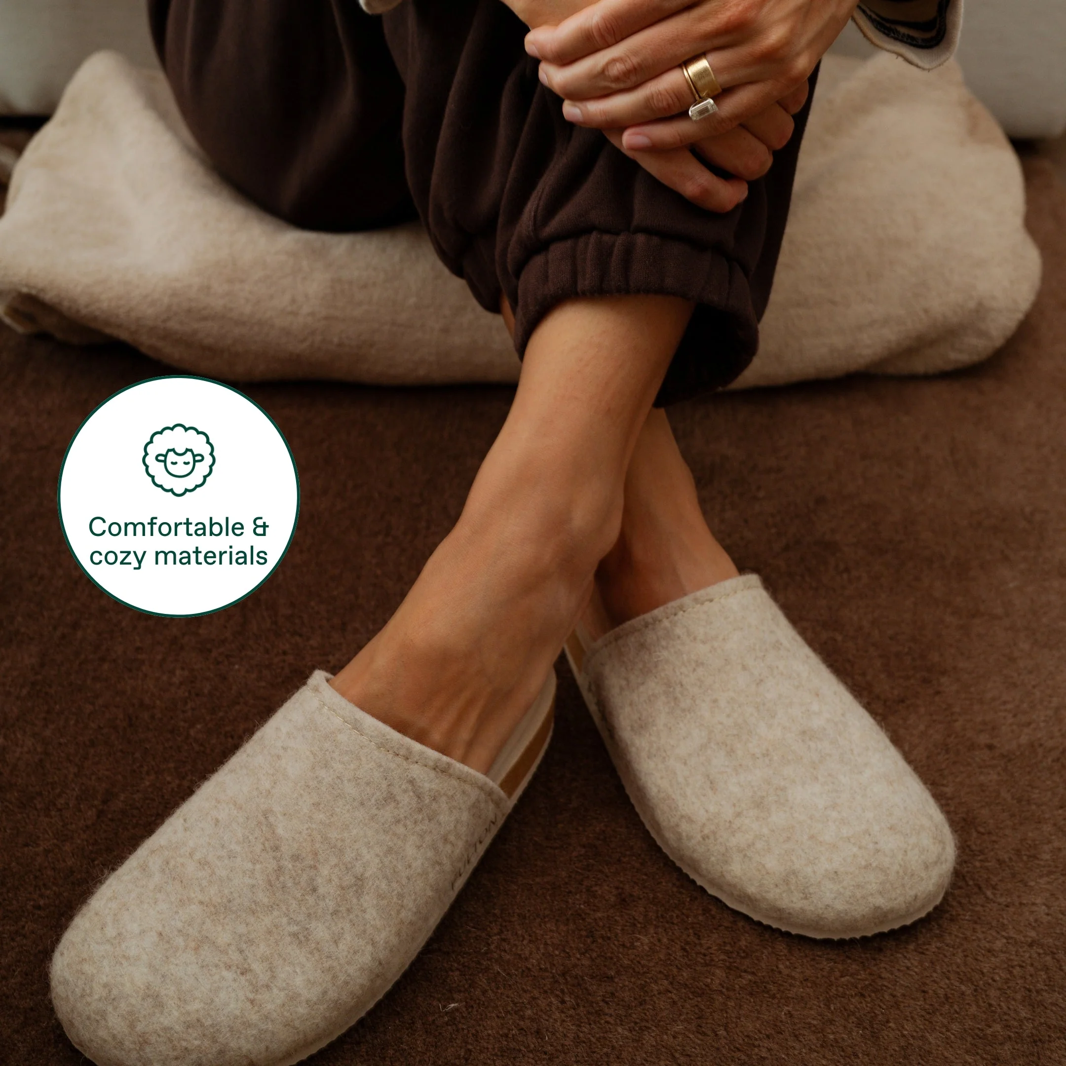 Fulton House Shoe Men’s & Women’s Orthopedic Comfort Slippers with Arch Support - Image 6
