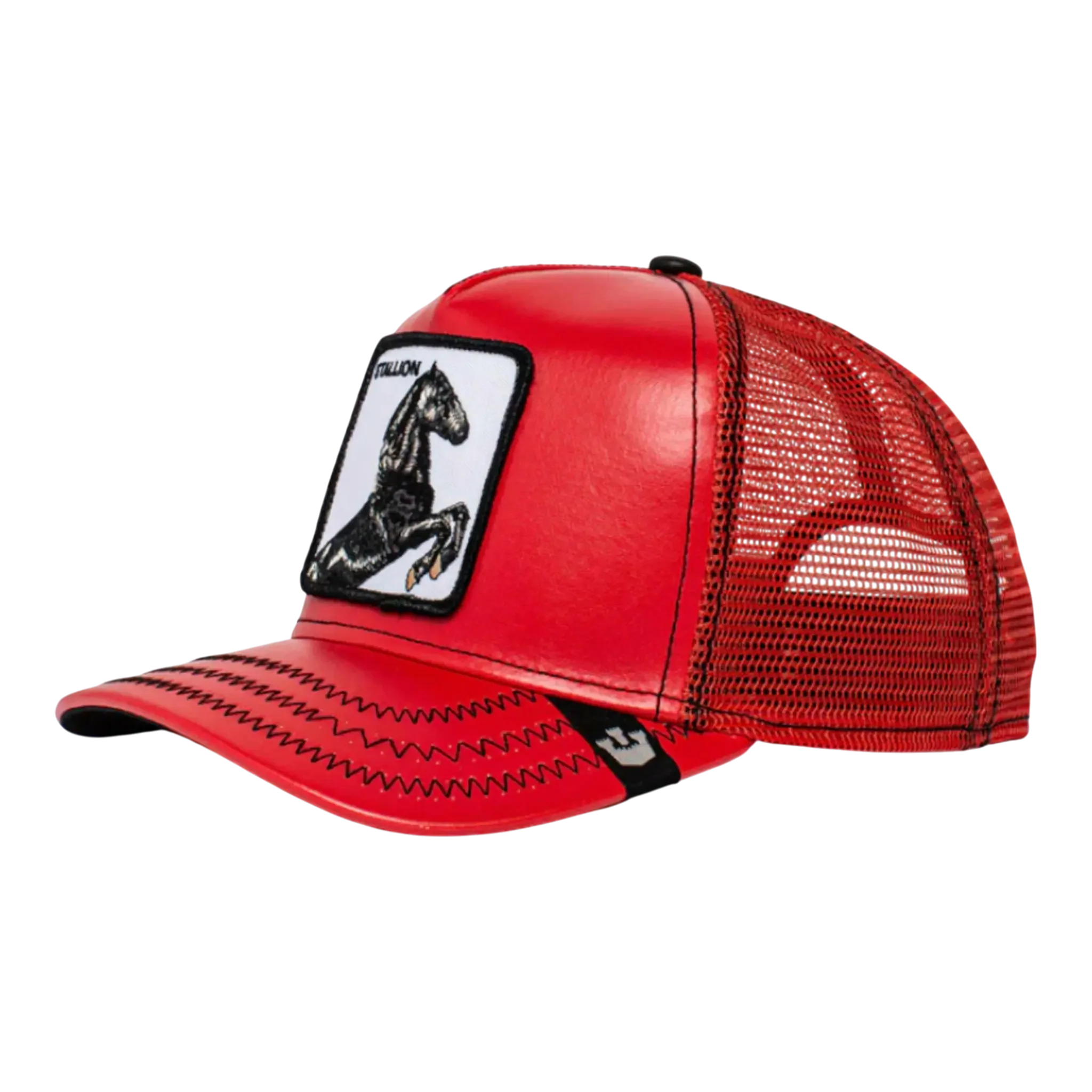 Goorin Bros Cherry Mustang Trucker Hat