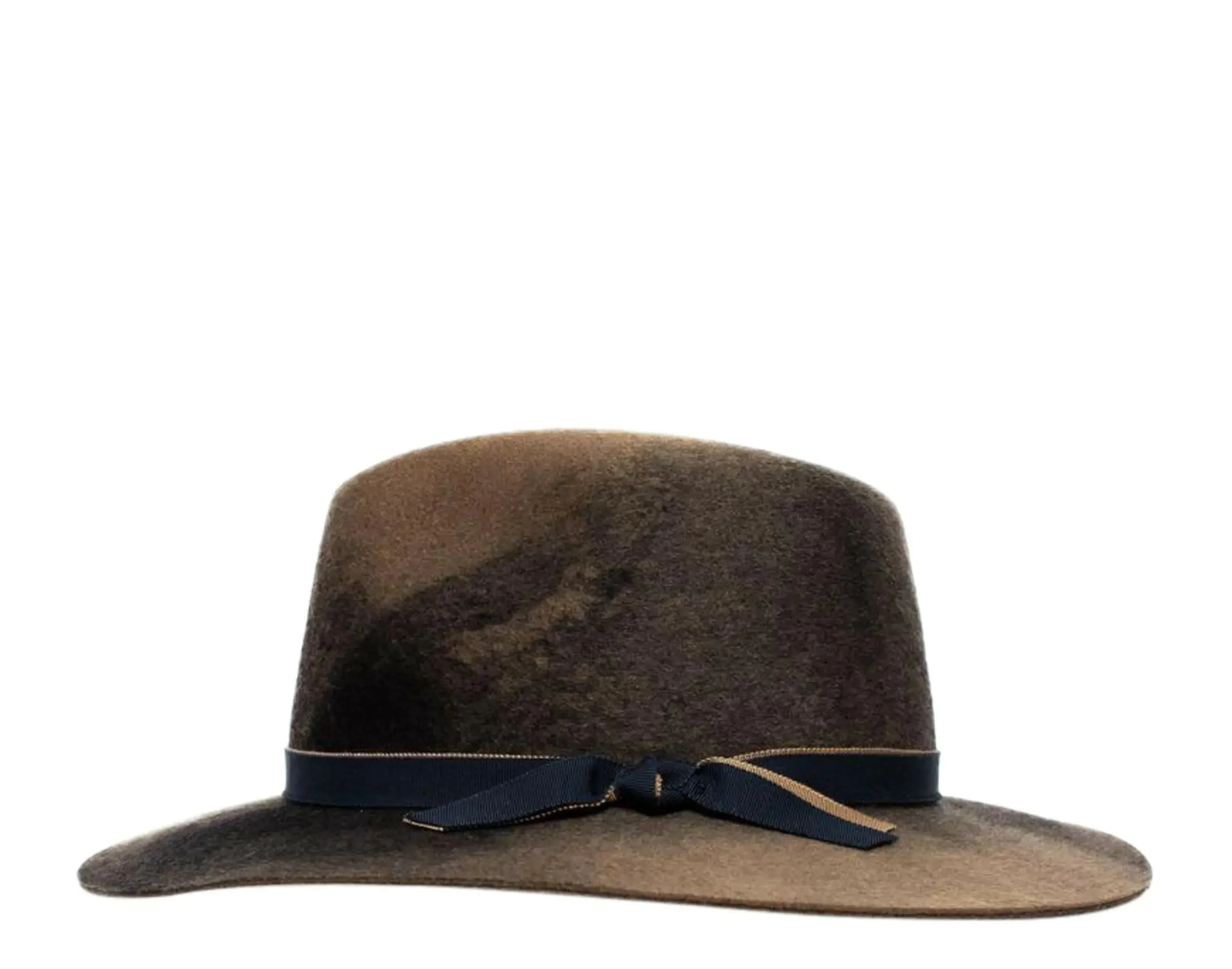 Goorin Bros Heritage Mishka Fedora Men's Rambouillet Wool Felt Hat - Image 3
