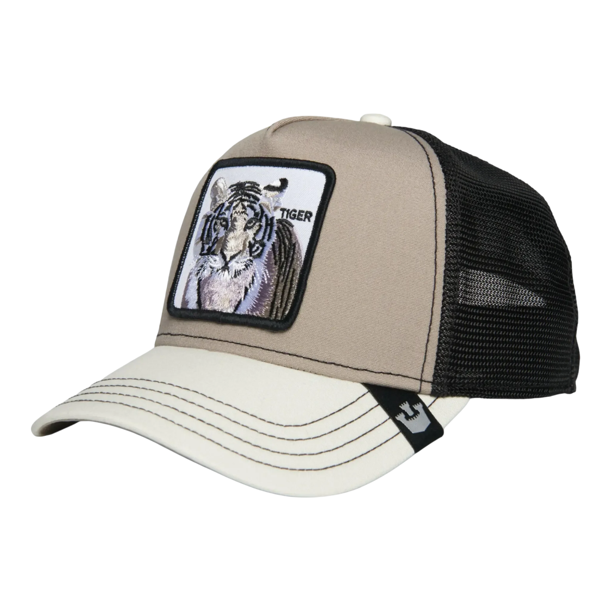Goorin Bros Mvp Stripes Vegan Organic Cotton Trucker Hat