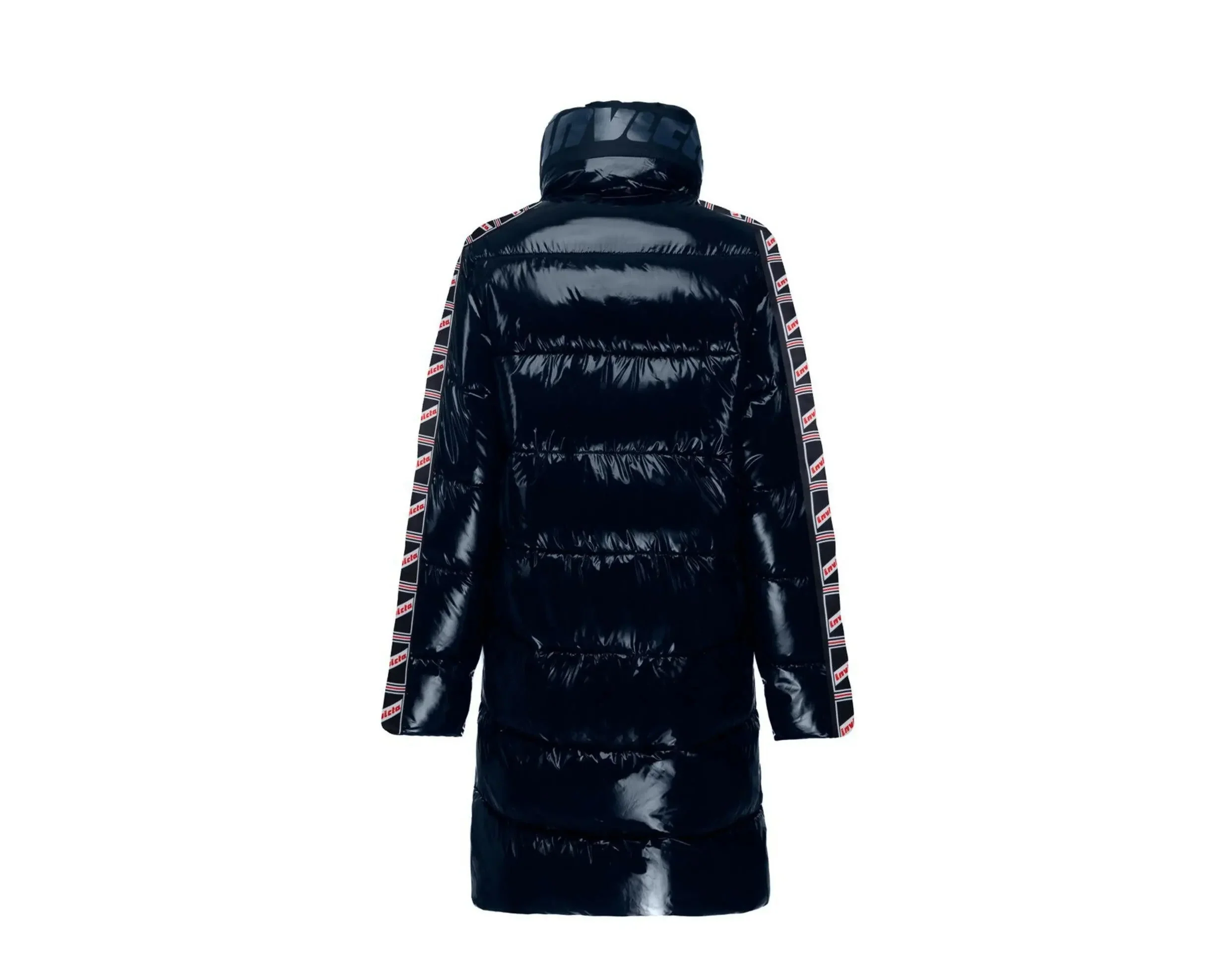 Invicta Lisa Long Glossy Coat Puffer Mid Thigh Women's - Image 2