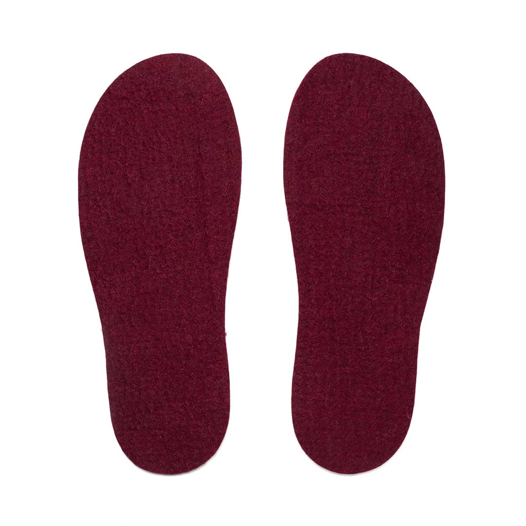Kyrgies Felt Insoles - Dark - Image 2