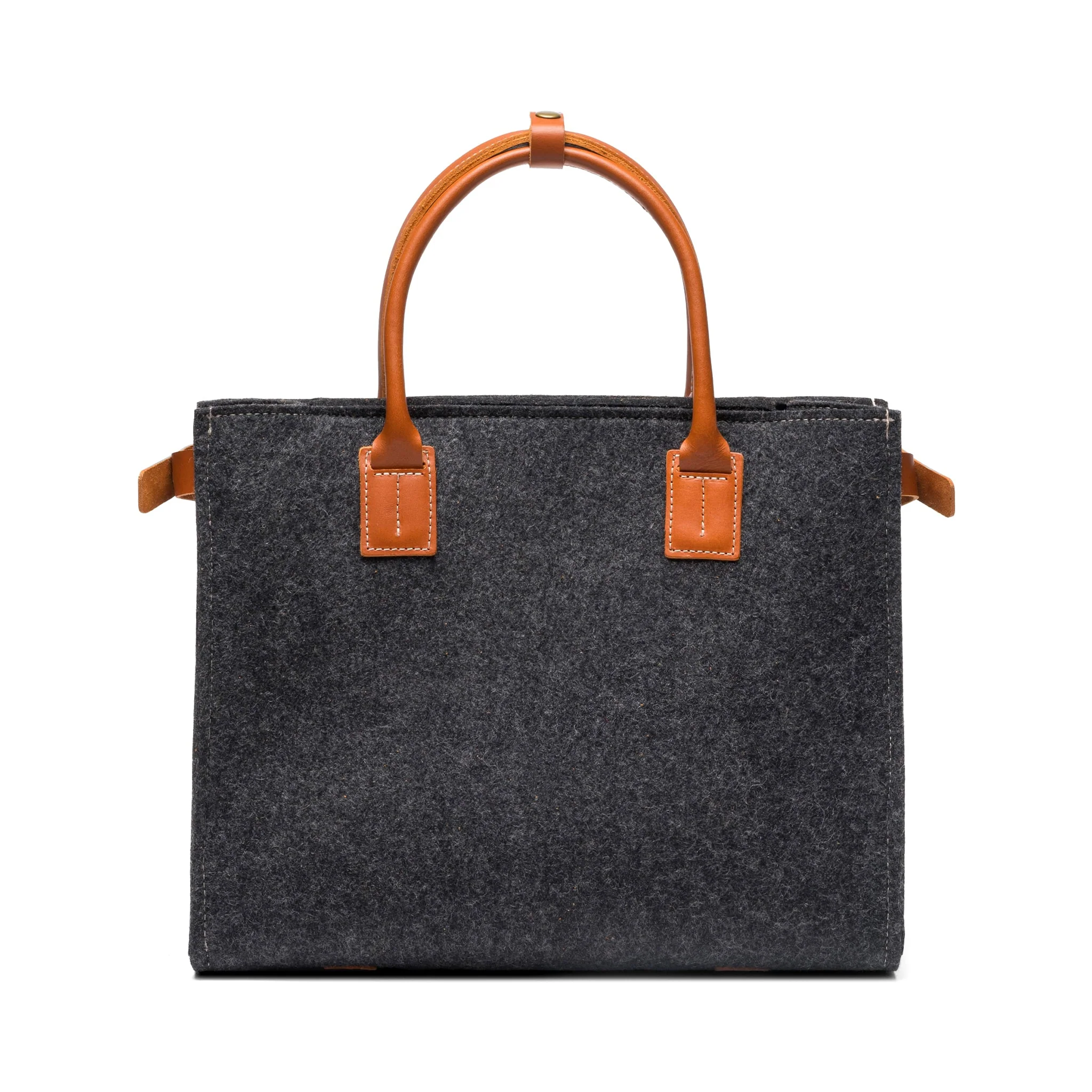 Kyrgies Handmade Wool Handbag - Image 2