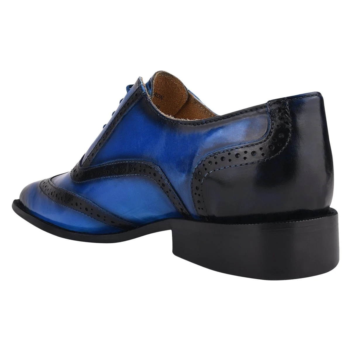 Liberty Zeno Aaron Leather Oxford Style Dress Shoes - Image 10