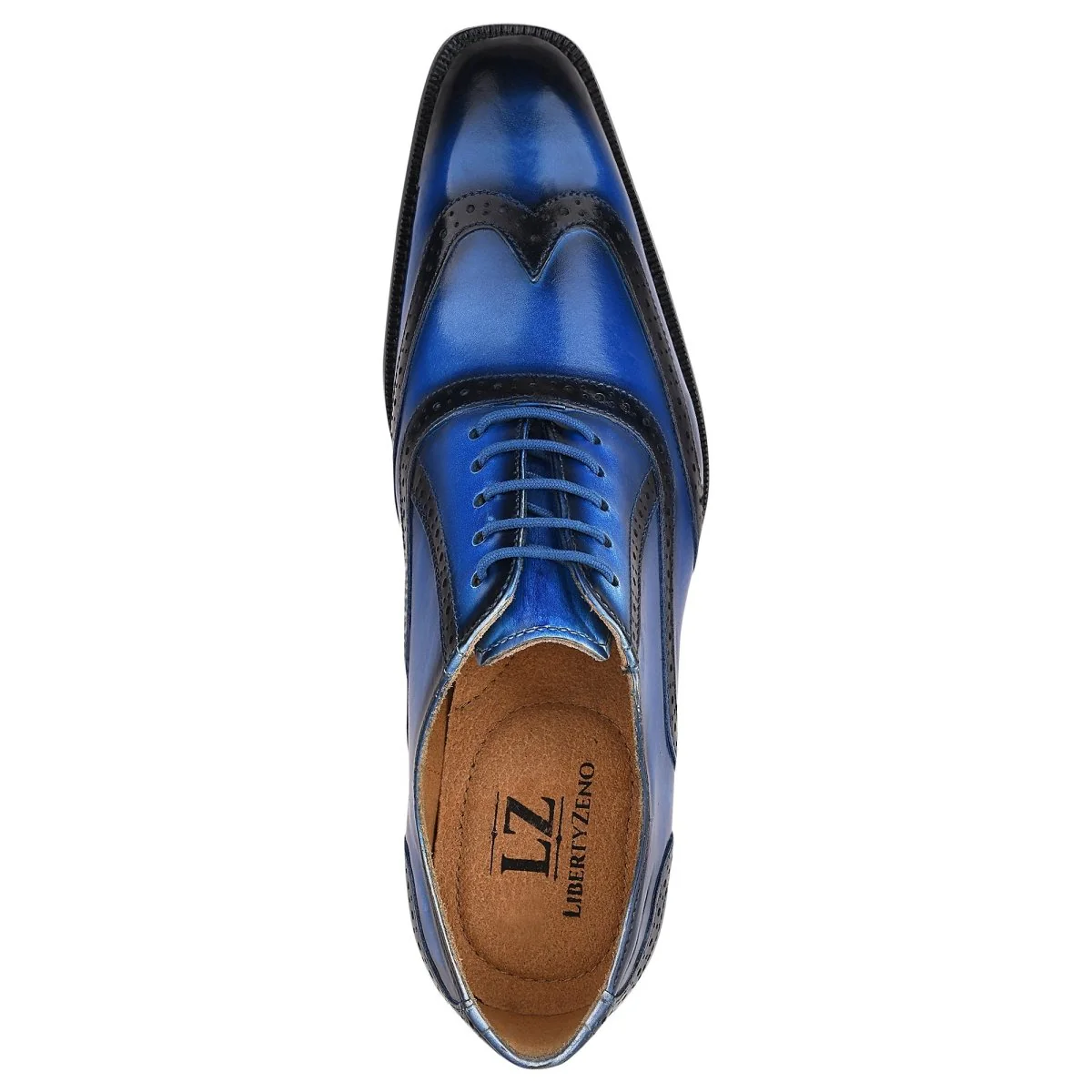 Liberty Zeno Aaron Leather Oxford Style Dress Shoes - Image 11