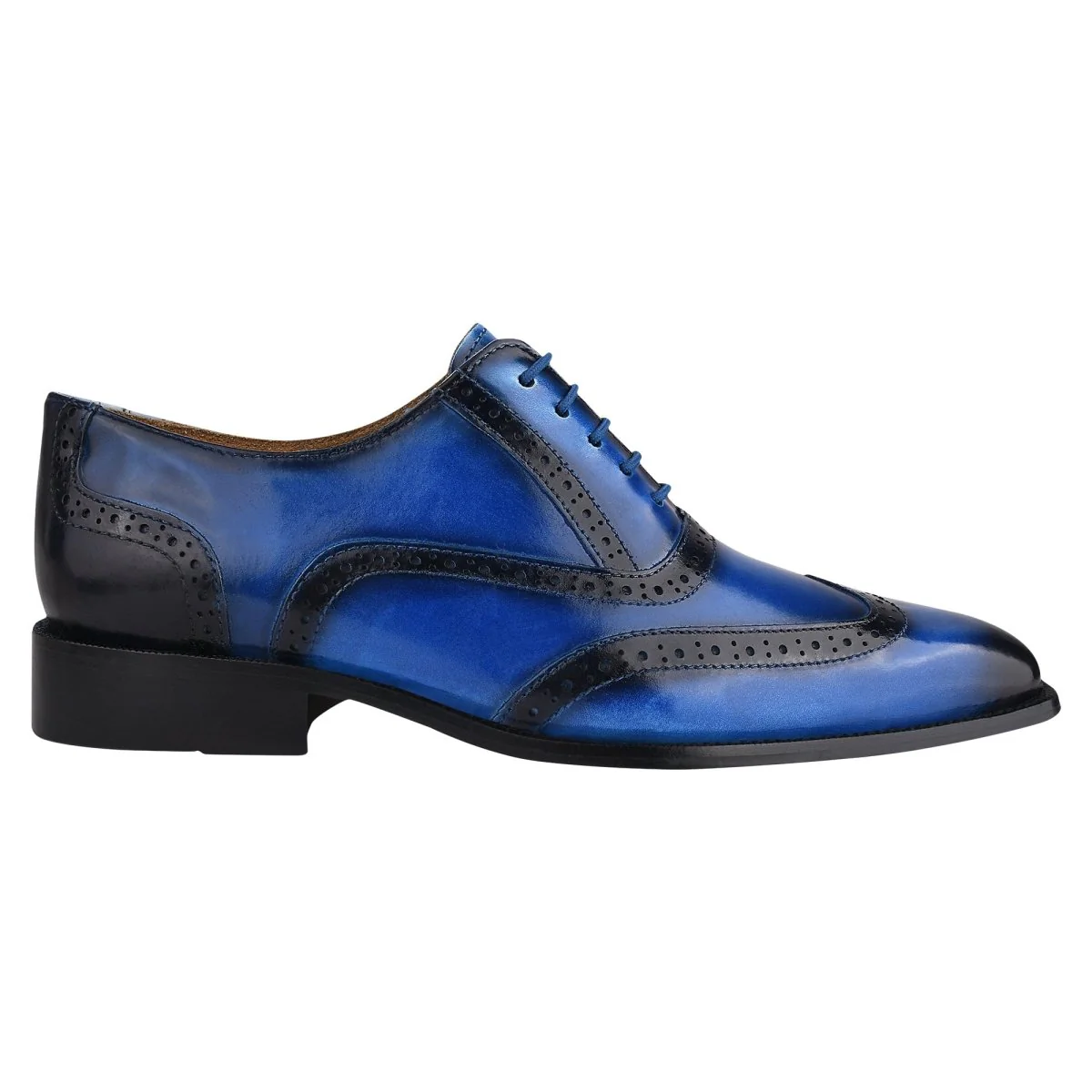 Liberty Zeno Aaron Leather Oxford Style Dress Shoes - Image 12
