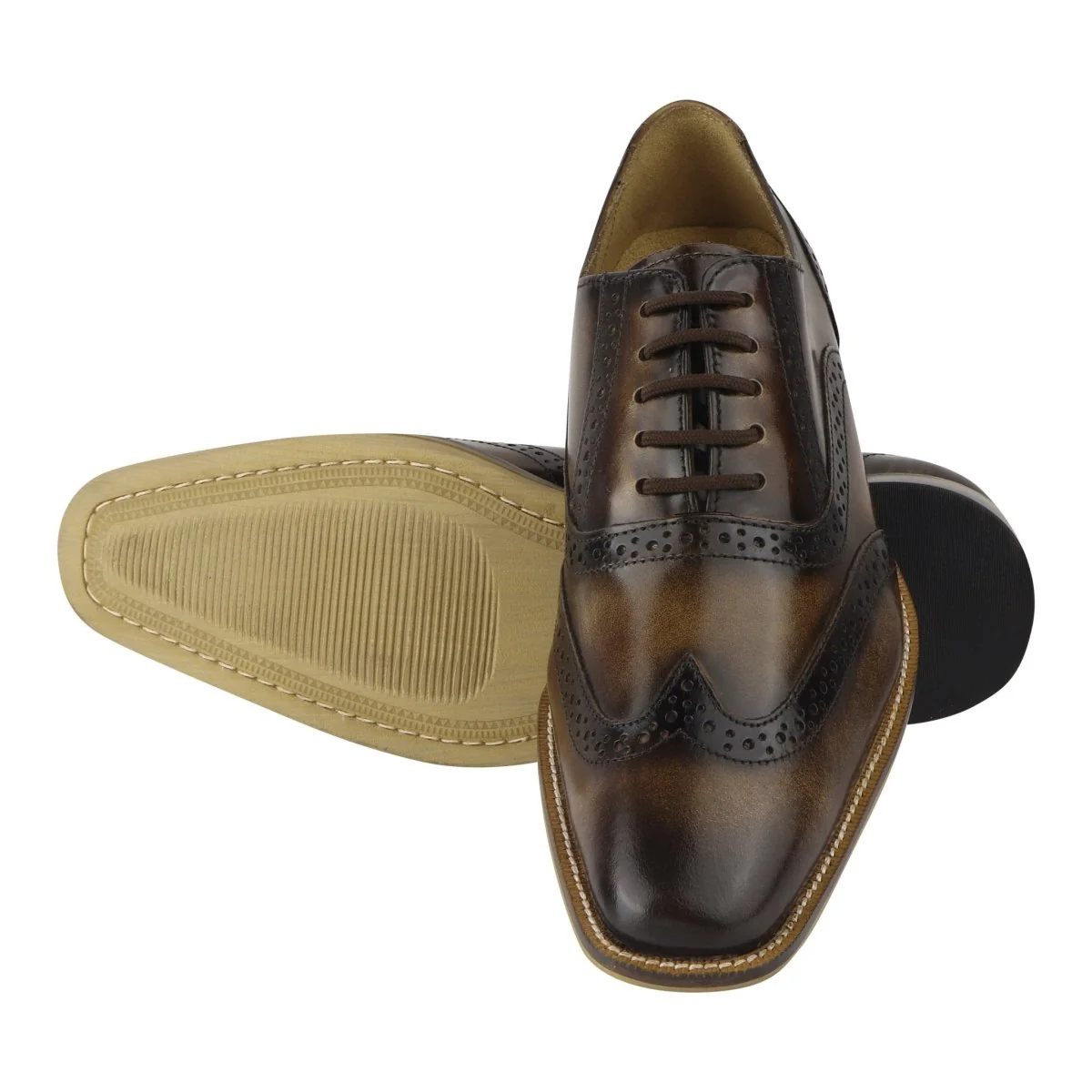 Liberty Zeno Aaron Leather Oxford Style Dress Shoes - Image 16