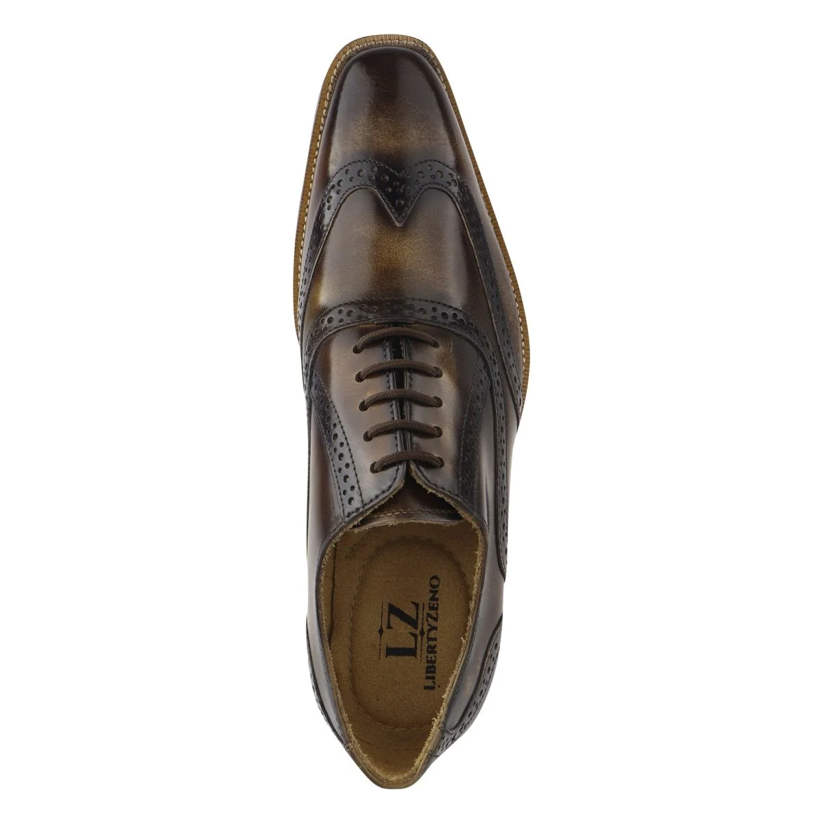 Liberty Zeno Aaron Leather Oxford Style Dress Shoes - Image 18