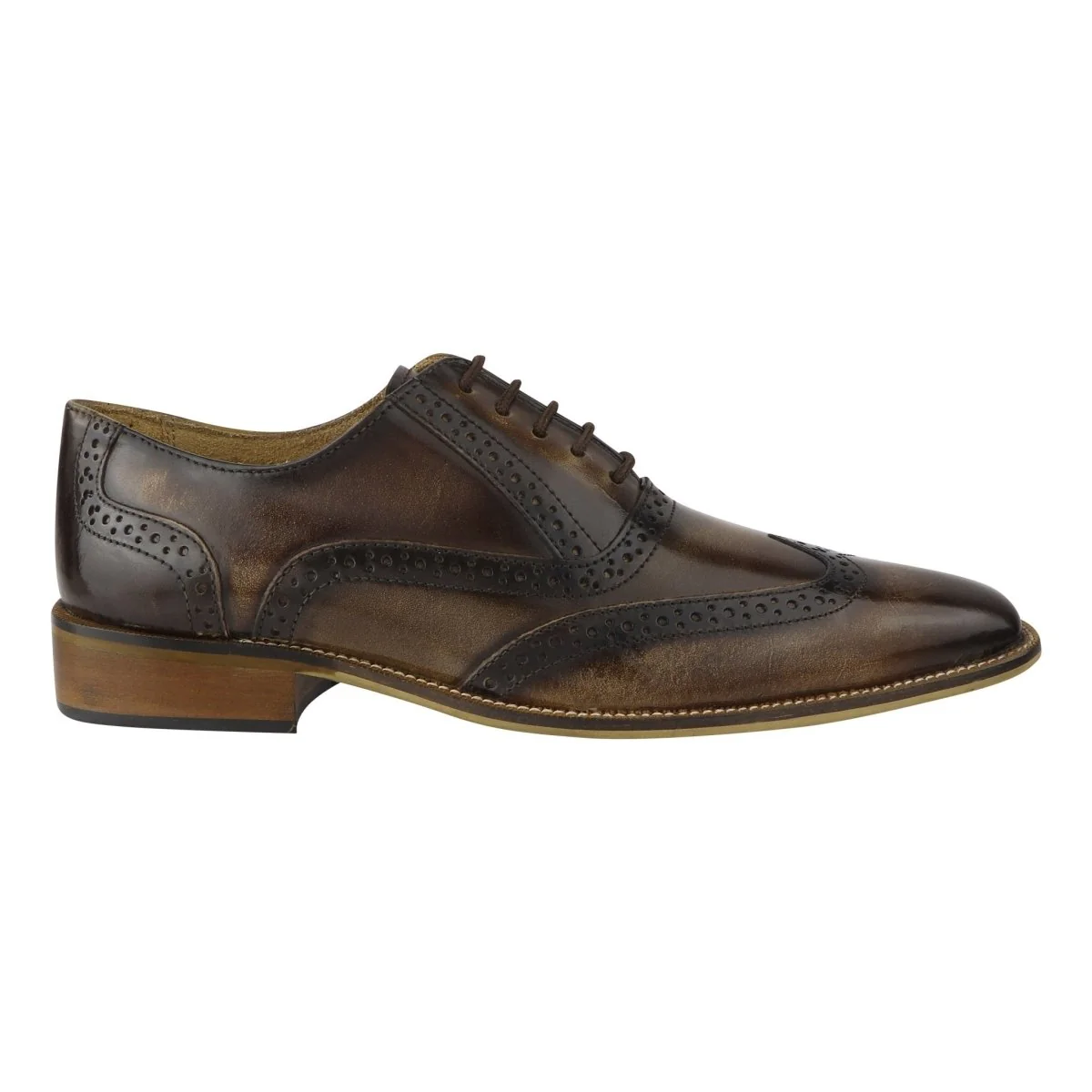 Liberty Zeno Aaron Leather Oxford Style Dress Shoes - Image 19