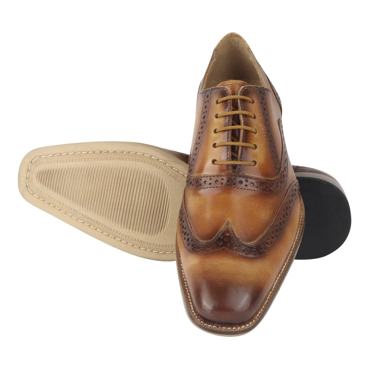 Liberty Zeno Aaron Leather Oxford Style Dress Shoes - Image 2