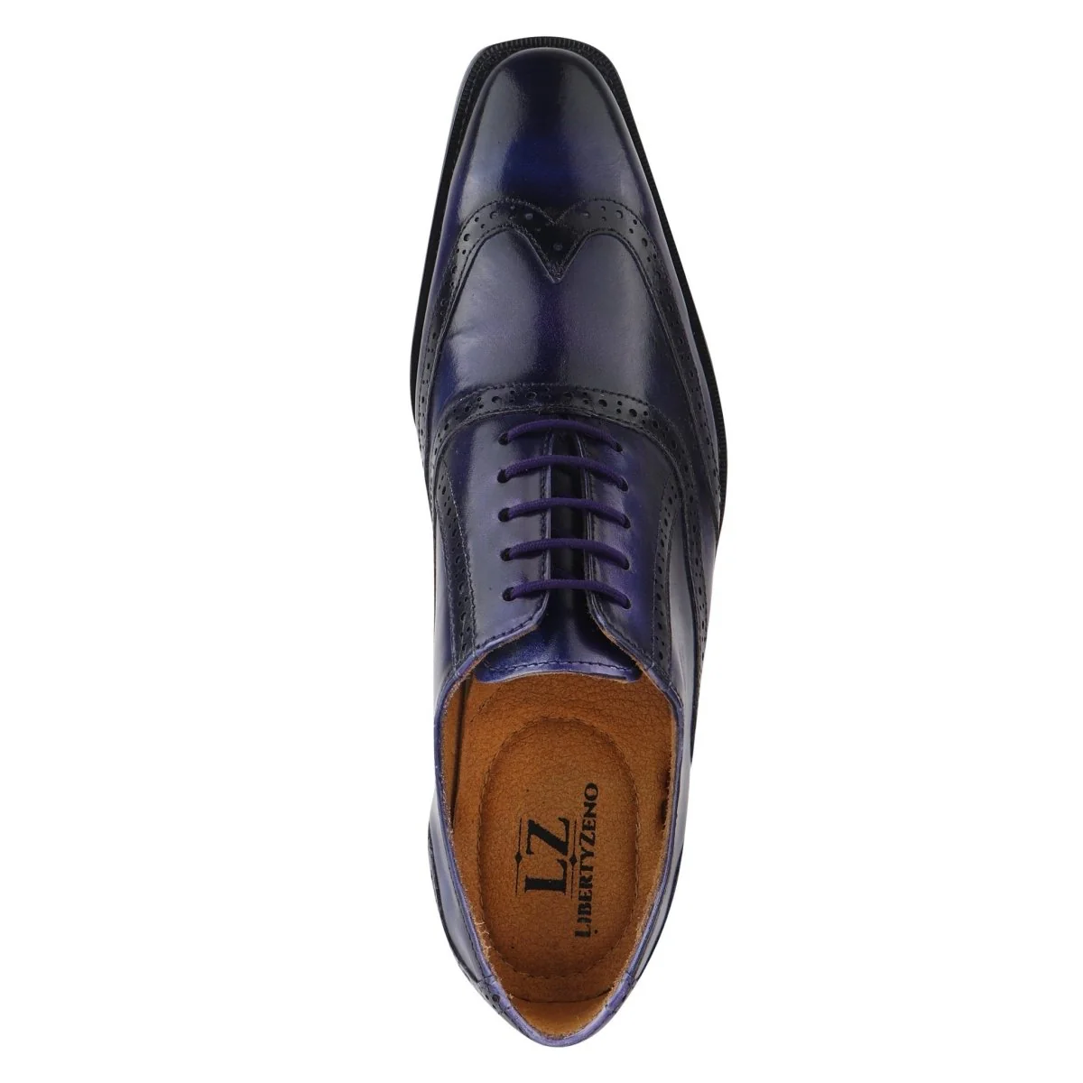 Liberty Zeno Aaron Leather Oxford Style Dress Shoes - Image 25