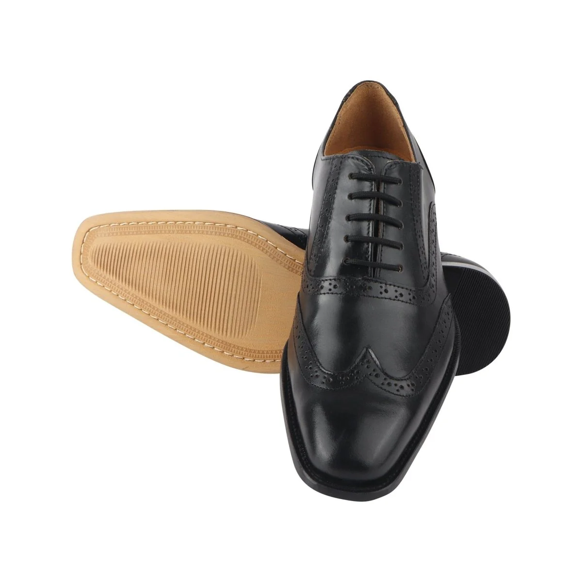 Liberty Zeno Aaron Leather Oxford Style Dress Shoes - Image 30