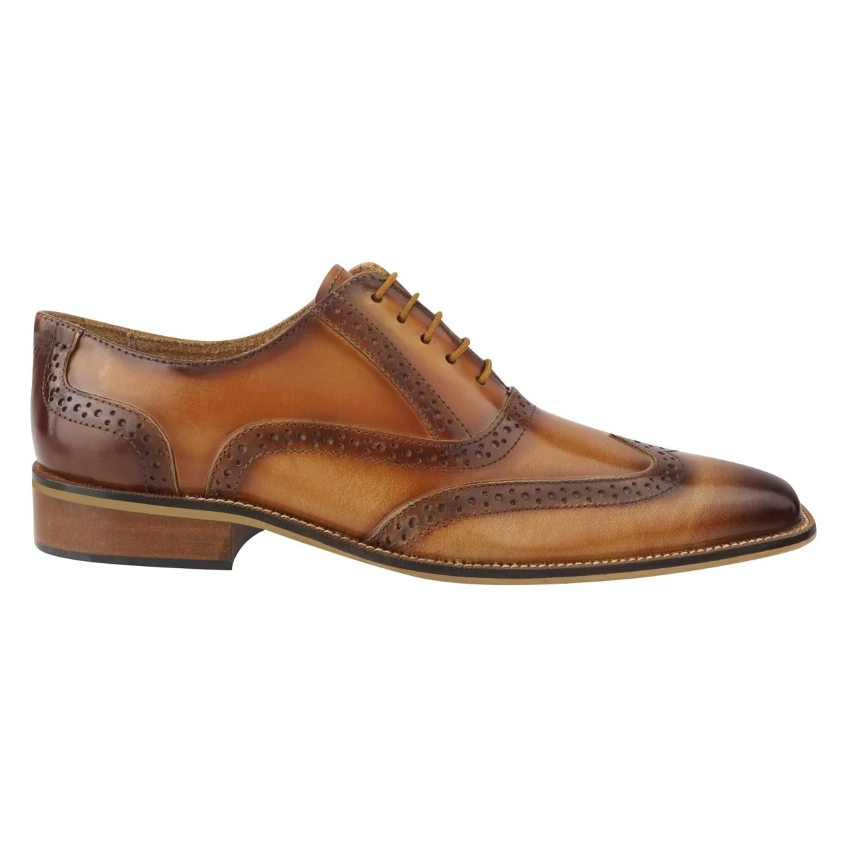 Liberty Zeno Aaron Leather Oxford Style Dress Shoes - Image 5