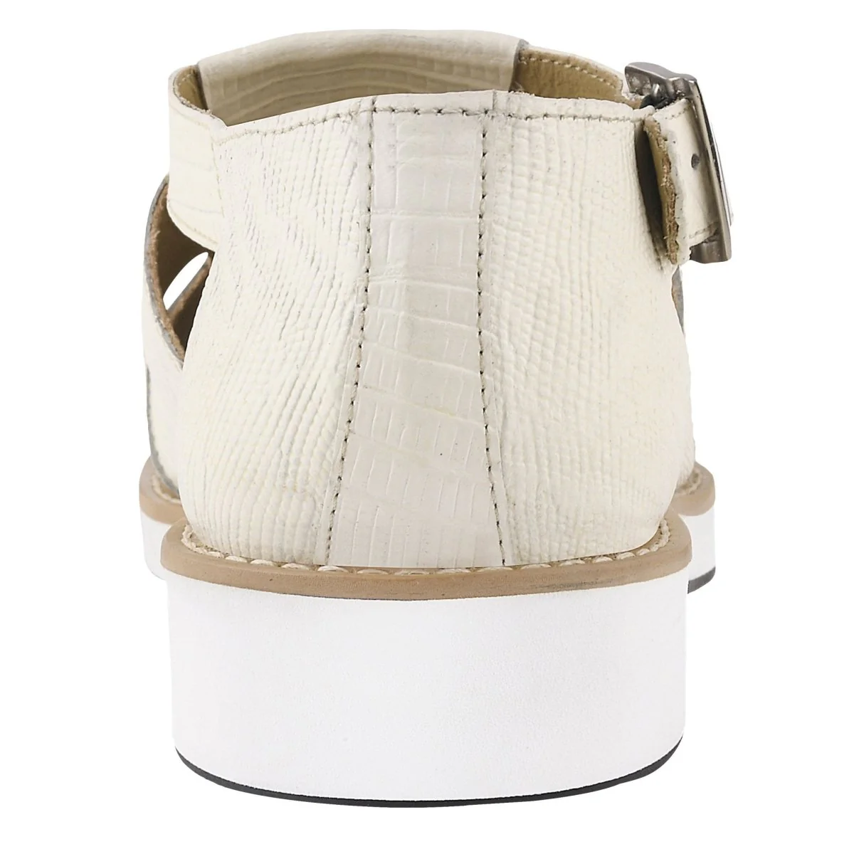 Liberty Zeno Adam Mens Fisherman Lizard Print Genuine Leather Buckle Closure Sandals - Image 20
