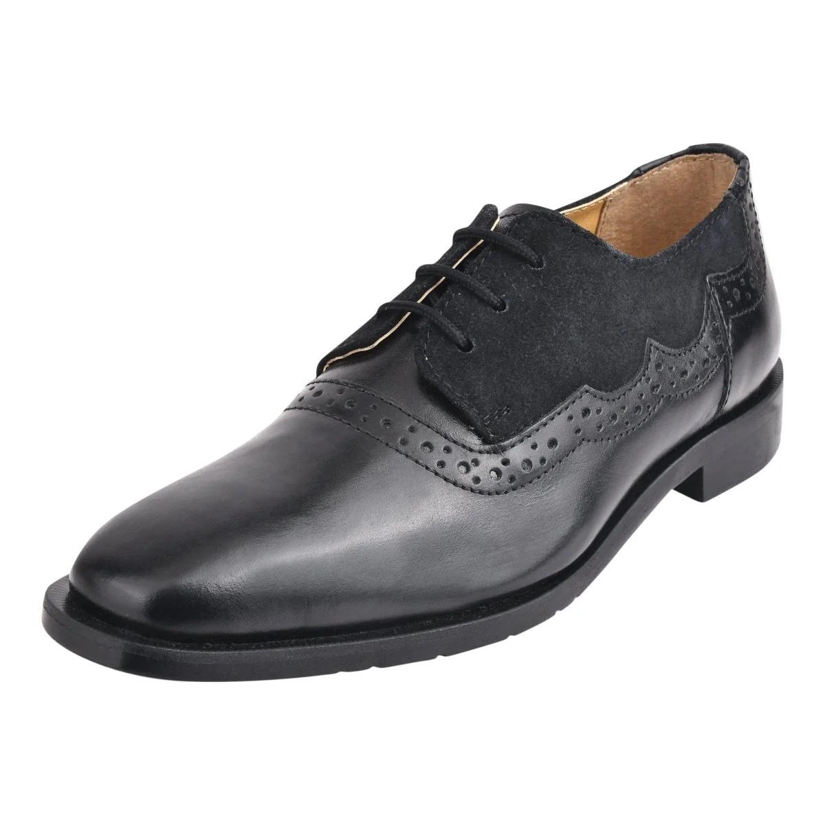 Liberty Zeno Amy Leather Suede Oxford Style Kids Dress Shoes