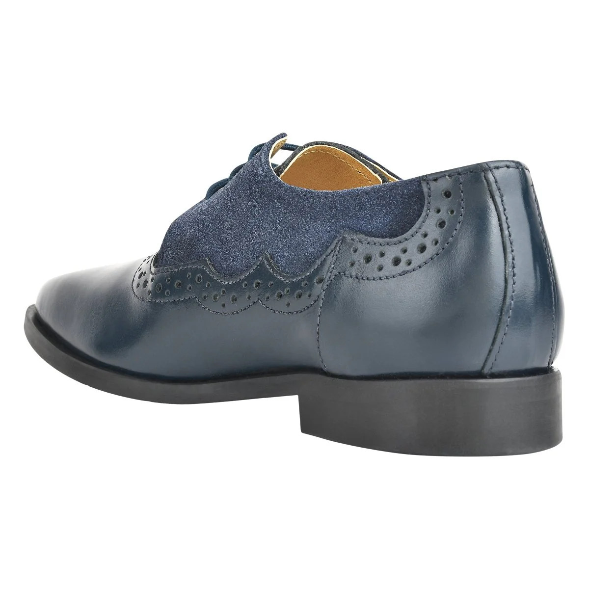 Liberty Zeno Amy Leather Suede Oxford Style Kids Dress Shoes - Image 24