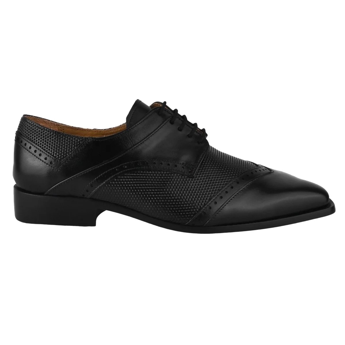 Liberty Zeno Anthony Genuine Leather Oxford Style Tread Design Dress Shoes - Image 12