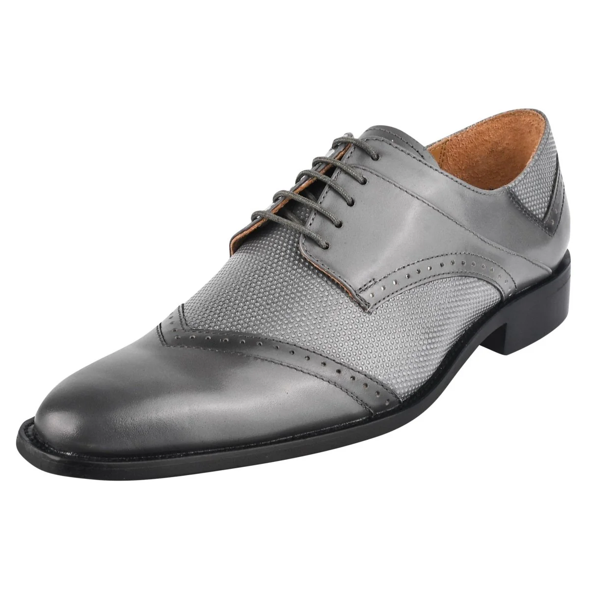 Liberty Zeno Anthony Genuine Leather Oxford Style Tread Design Dress Shoes - Image 16