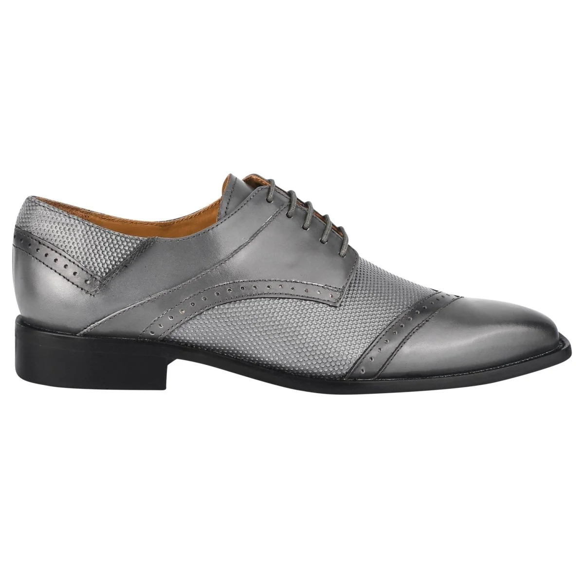 Liberty Zeno Anthony Genuine Leather Oxford Style Tread Design Dress Shoes - Image 19