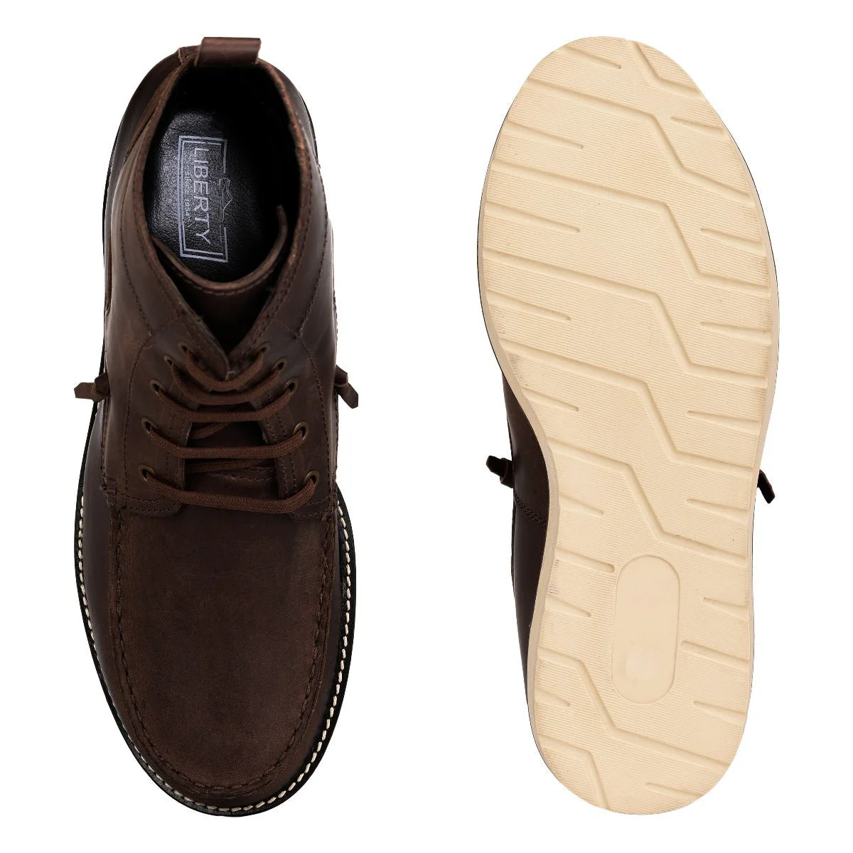 Liberty Zeno Auda Leather Lace-Up Boots - Image 10