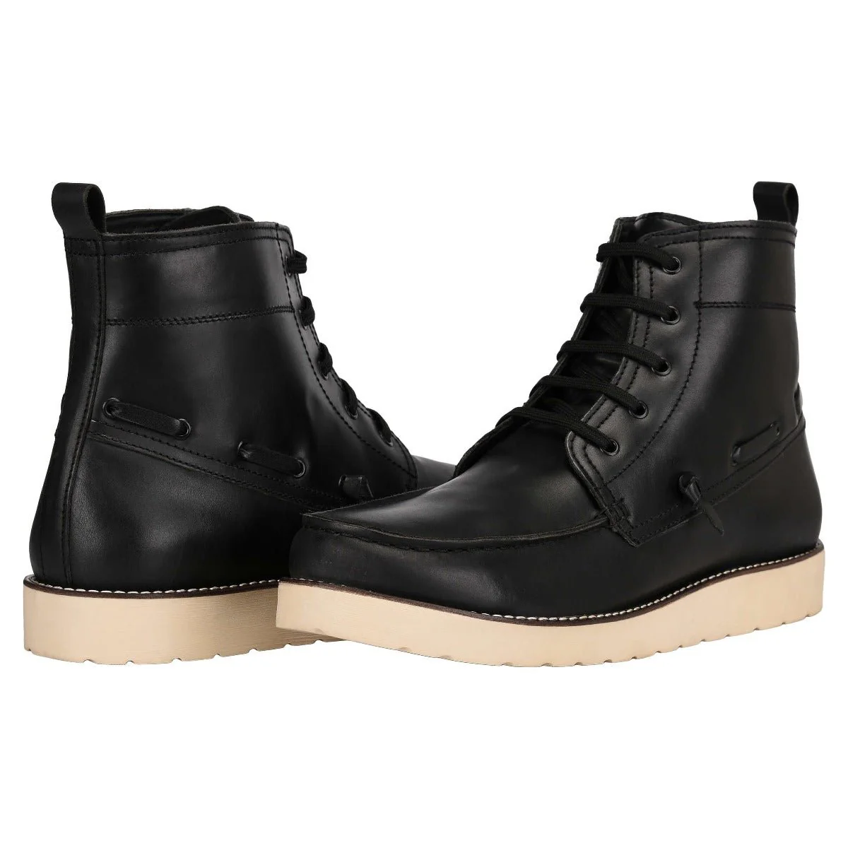 Liberty Zeno Auda Leather Lace-Up Boots - Image 2