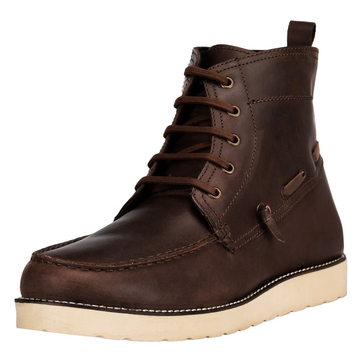 Liberty Zeno Auda Leather Lace-Up Boots - Image 6