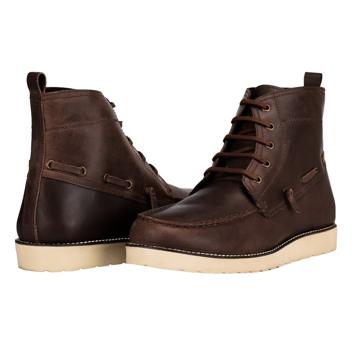 Liberty Zeno Auda Leather Lace-Up Boots - Image 7