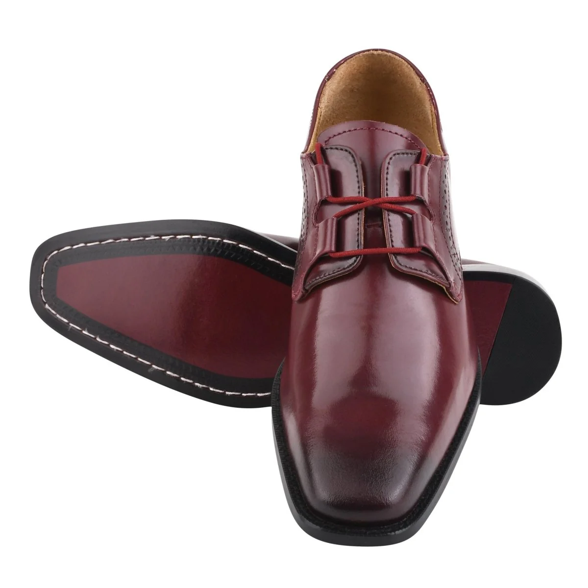 Liberty Zeno BARBARA Genuine Leather Oxford Dress Shoes for Men - Image 10