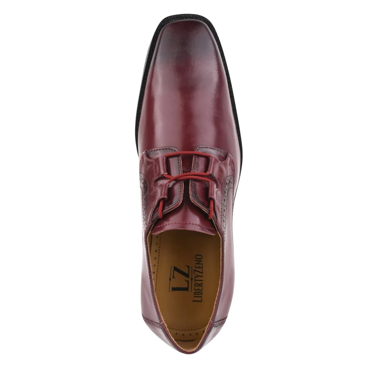 Liberty Zeno BARBARA Genuine Leather Oxford Dress Shoes for Men - Image 12