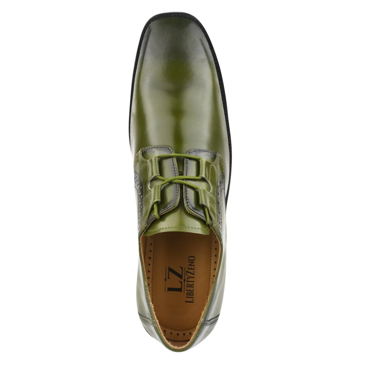 Liberty Zeno BARBARA Genuine Leather Oxford Dress Shoes for Men - Image 19