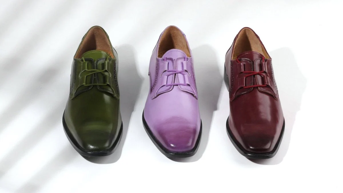 Liberty Zeno BARBARA Genuine Leather Oxford Dress Shoes for Men - Image 8