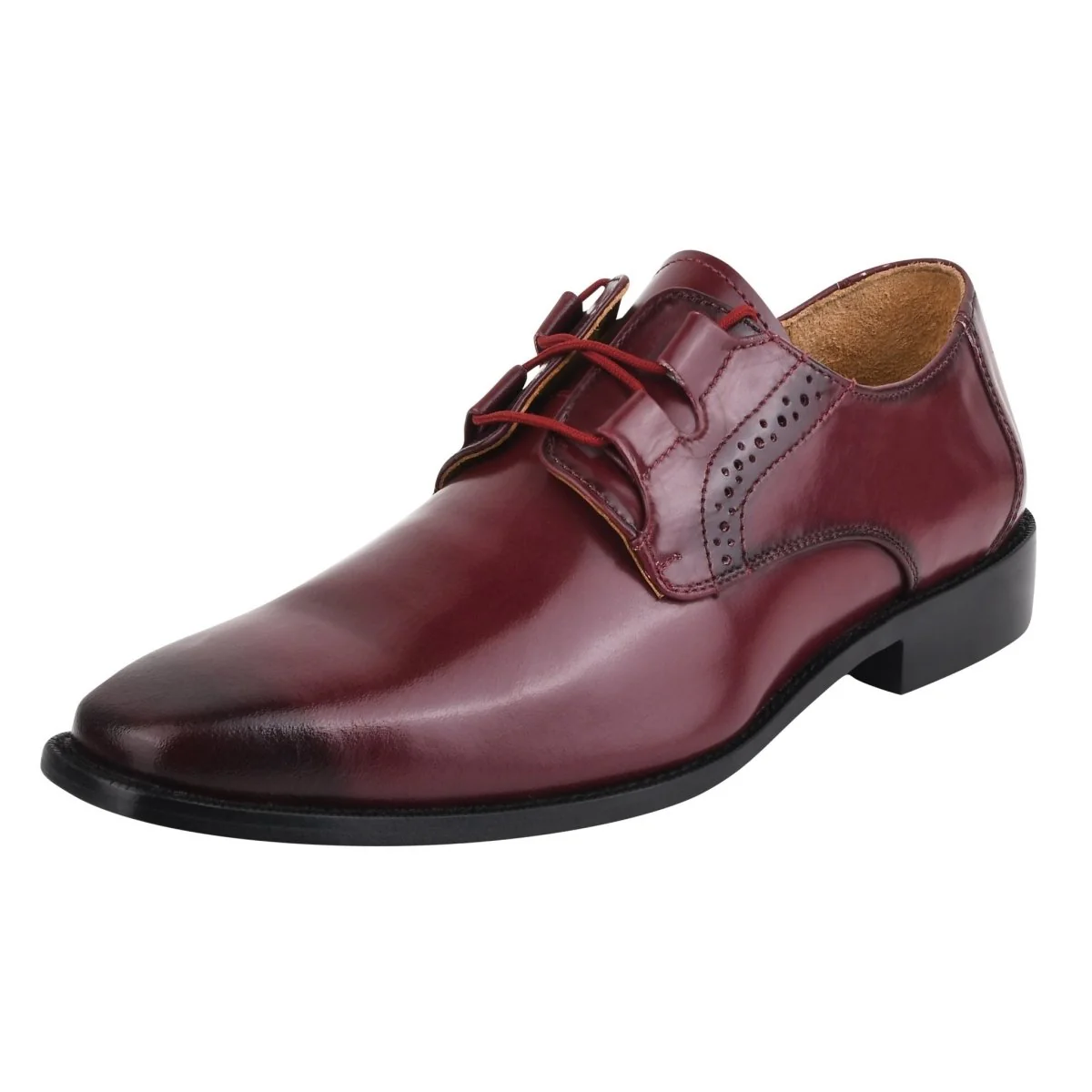 Liberty Zeno BARBARA Genuine Leather Oxford Dress Shoes for Men - Image 9