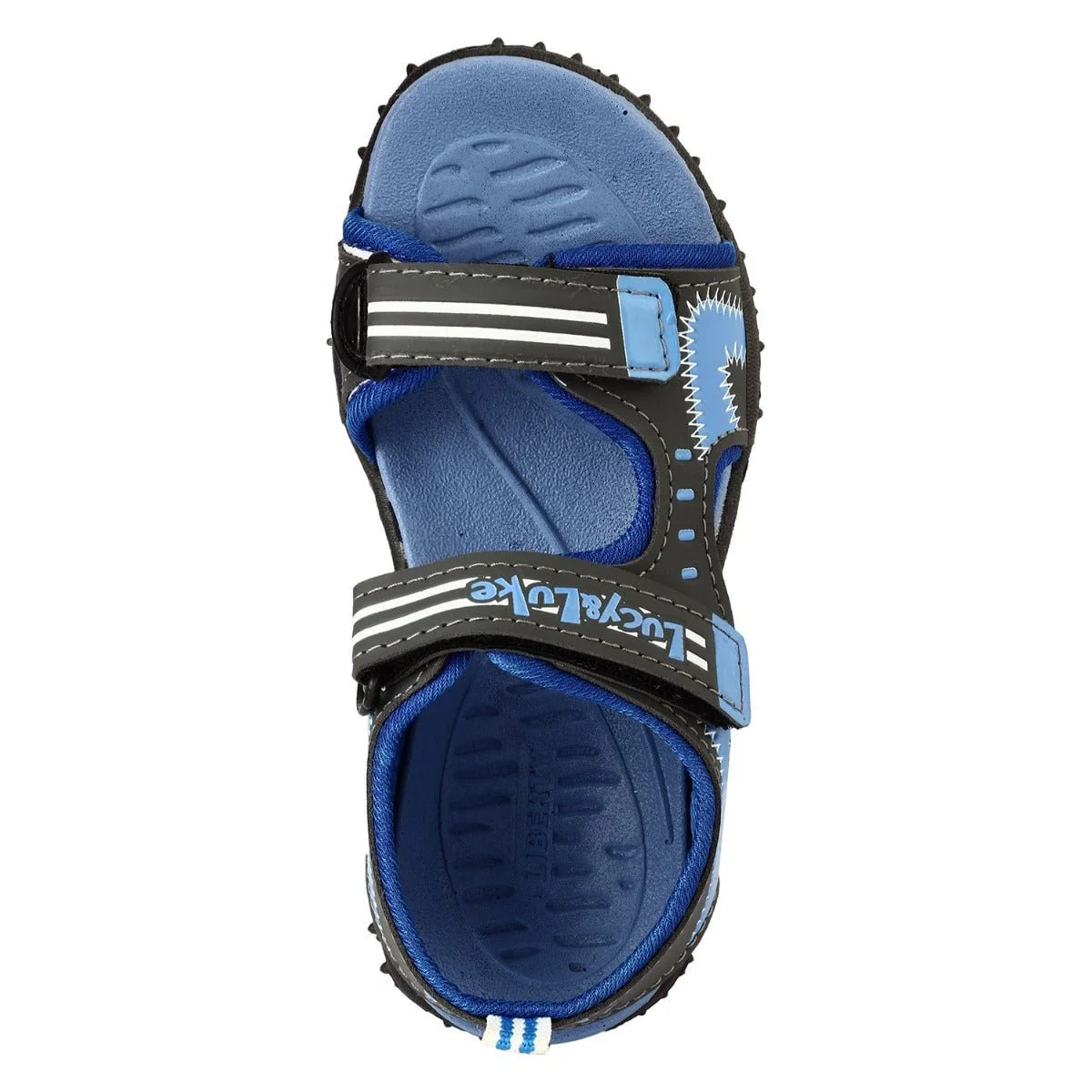 Liberty Zeno Ben-10 Manmade Open Toe Sandals for Kids Online - Image 2