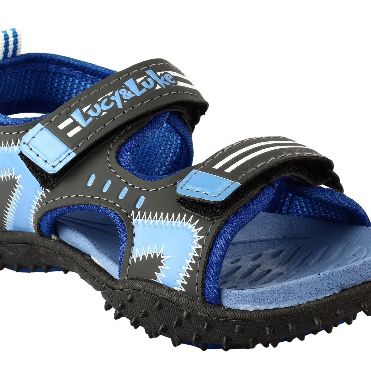 Liberty Zeno Ben-10 Manmade Open Toe Sandals for Kids Online - Image 3