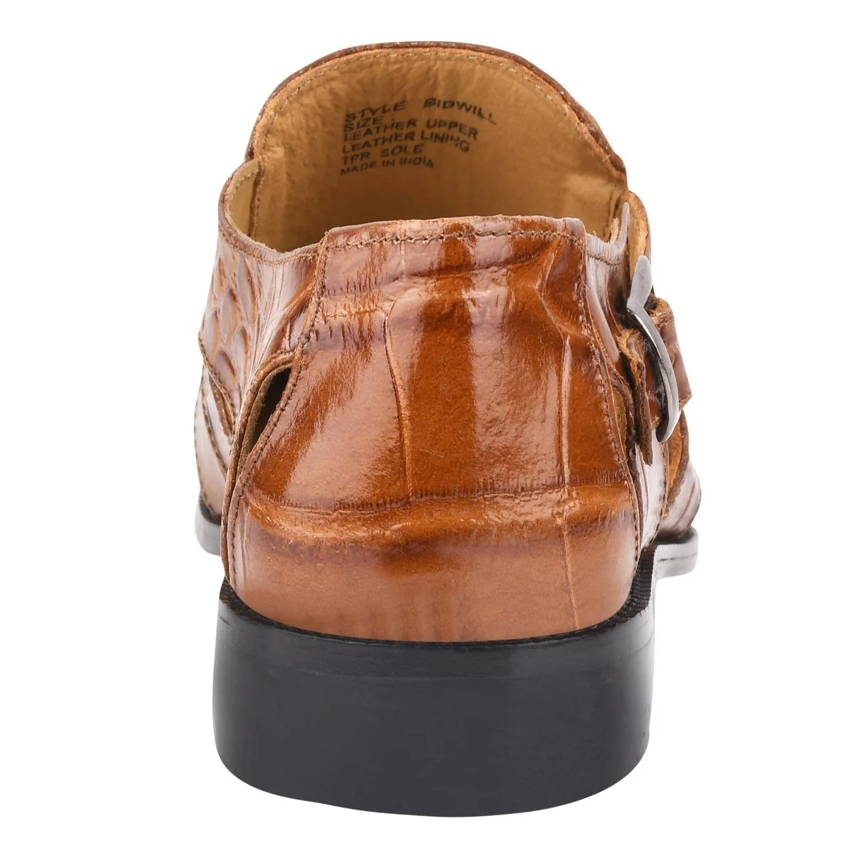 Liberty Zeno Bidwill Genuine Leather Fisherman Flat Sandals - Image 16