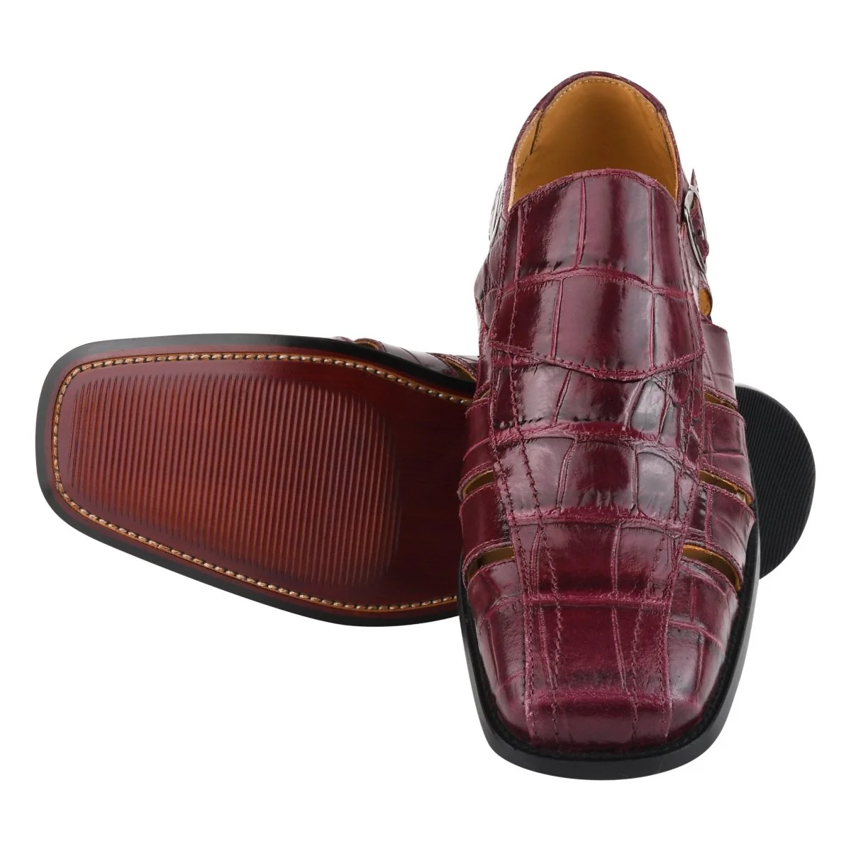 Liberty Zeno Bidwill Genuine Leather Fisherman Flat Sandals - Image 21