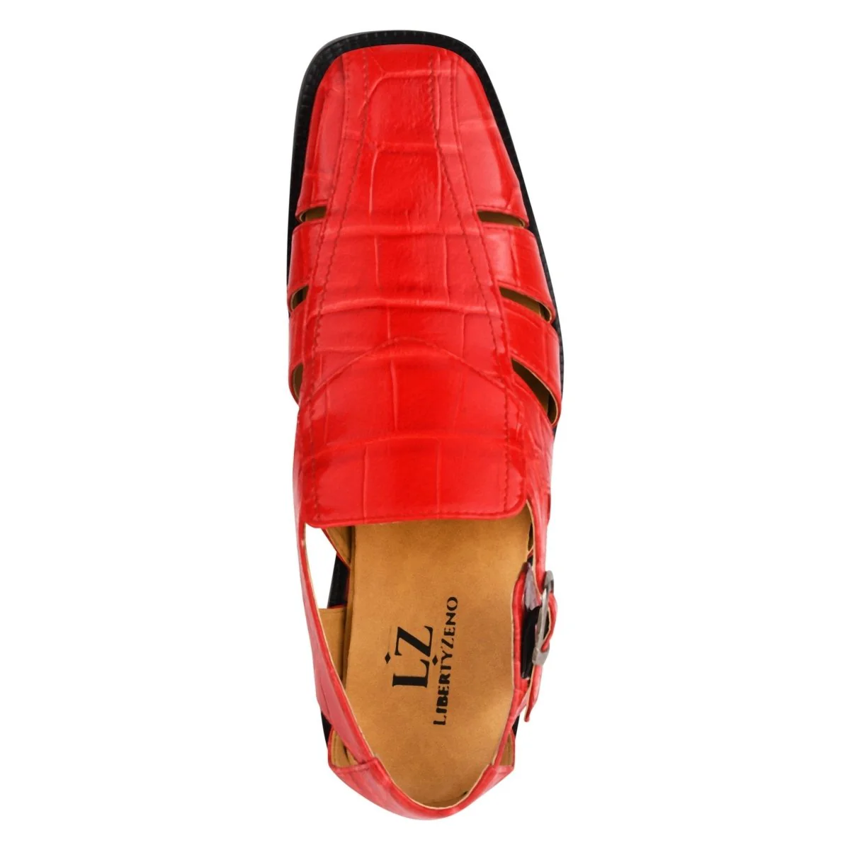 Liberty Zeno Bidwill Genuine Leather Fisherman Flat Sandals - Image 30
